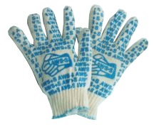 AWSS Logo String Knit Gloves